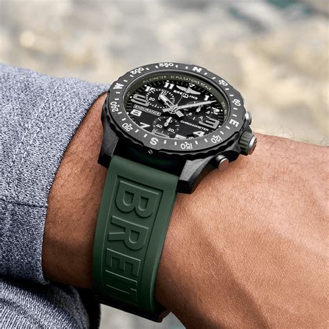 breitling endurance green|breitling endurance pro 44.